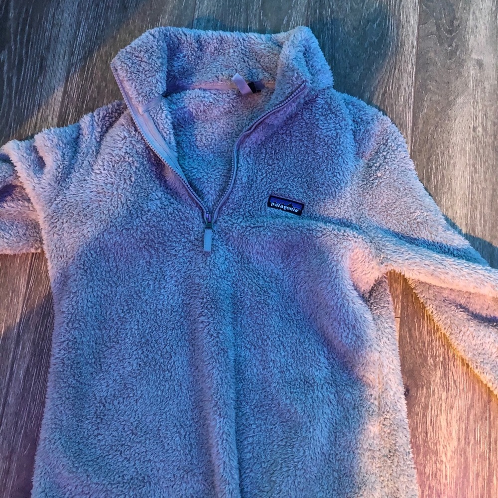 Grey Patagonia fleece